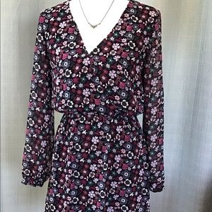 🎁🦃Express Floral Sheer Dress